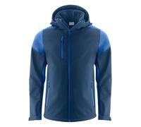 Printer Prime Adult Bicolour Softshell Recycled Full Zip Mens Hooded Jacket Coat