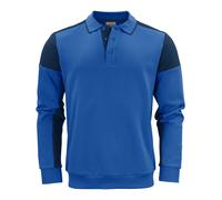 Printer Prime Long Sleeve Polo Sweatshirt Cotton Blend Smart Comfortable XS-5XL