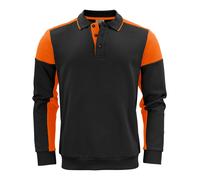 Printer Prime Long Sleeve Polo Sweatshirt Cotton Blend Smart Comfortable XS-5XL