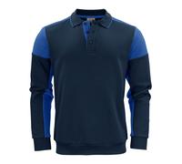 Printer Prime Long Sleeve Polo Sweatshirt Cotton Blend Smart Comfortable XS-5XL