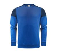 Printer PRIME Mens Contrast Crew Neck Sweatshirt BC7193