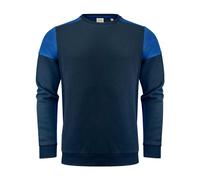 Printer PRIME Mens Contrast Crew Neck Sweatshirt BC7193