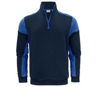 Printer PRIME Mens Contrast Half Zip Sweatshirt BC7192