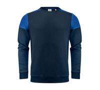 Printer Prime Unisex Organic Cotton Blend Crewneck Bicolour Sweatshirt