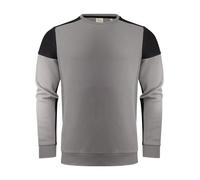 Printer Prime Unisex Organic Cotton Blend Crewneck Bicolour Sweatshirt
