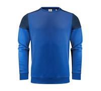 Printer Prime Unisex Organic Cotton Blend Crewneck Bicolour Sweatshirt