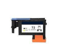 Printer Print Head - Compatible With HP 72 C9380A C9383A C9384A T770 T790 T1120 T1200 T1300 T620 T610 T1100 T2300(C9384A MB Y)