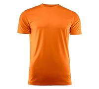 Printer RED Men's Run Active T-Shirt, orange, 5XL