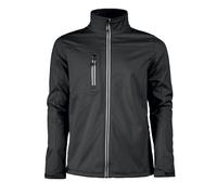 Printer RED Mens Vert Soft Shell Jacket BC5853