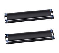Printer Replacement Ribbon - 215mm Portable Printer Thermal Ribbon, 2 Thermal Printer Holders | 2 Rolls 215mm Transfer Ribbon for MT800 Printer