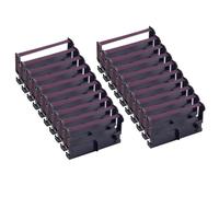 Printer Ribbon Compatible With EPSON MT311 M-U310 M-U311 M-U312 M-V110 M-U115 TEJIE TM210B ERC39 ERC43 10 To 20 Pack(PURPLE-20PCS)