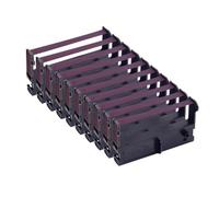 Printer Ribbon Compatible With Epson MT311 M-U310 M-U311 M-U312 M-V110 M-U115 TEJIE TM210B ERC39 ERC43 10 To 20 Pack(PURPLE-10PCS)