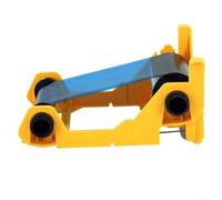 Printer Ribbon, YMCKO 100 Prints 800011-140 Colour Ribbon for Zebra ZXP Series 1 Card Printer Image Printing Cartridge