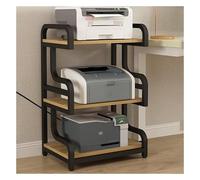 Printer Shelf Printer Shelf 3-Tier Printer Stand Storage Floor-Standing Multifunctional Printer Shelf Multi-Purpose Printer Holder Multi-Purpose