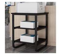 Printer Shelf Printer Shelf 4 Tier Printer Stand Multi-Purpose Printer Shelf Non-Slip Mat Industrial Stand Printer Holder Fax Stands Multi-Purpose