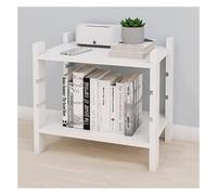 Printer Shelf Printer Shelf Printer Stand Desktop Printer Shelf Floor-Standing 2-Tier Storage Adjustable Height Printer Holder Multi-Purpose