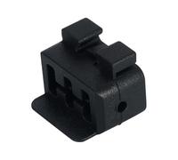 Printer Silicone Tool 280℃ Heatproof Brush for Hotend Nozzle Maintenance & Detailing Flexible Silicone Brush for Printing