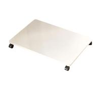 Printer Stand | 35 kg Load Capacity Waterproof | Movable Printer Shelf Under Desk - For Washing Machine, Plant Connection, Suitcase, Household Appliances, Living Room, Meeting Room