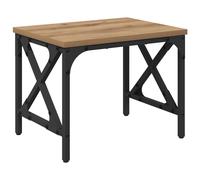 Printer Stand Desk Organiser Printer Desktop Stand Engineered Wood vidaXL