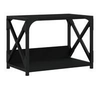 Printer Stand Desk Organiser Printer Table Stand 2-Tier Engineered Wood vidaXL