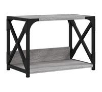 Printer Stand Desk Organiser Printer Table Stand 2-Tier Engineered Wood vidaXL