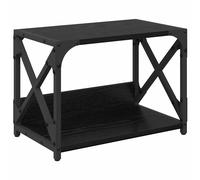 Printer Stand Desk Organiser Printer Table Stand 2-Tier Engineered Wood vidaXL