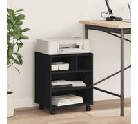 Printer Stand Display Storage Nightstand Side Table Bookshelf Engineered Wood