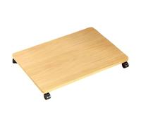 Printer Stand: Stable High-Density Panel Mobile Under Desk Supporting Appliances Sturdy Base Home Organization | Living Room Meeting Room