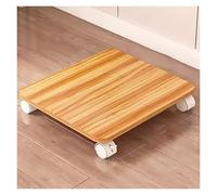 Printer Stand with Locking Wheels, Mobile Machine Cart for Small Spaces, Under Desk Printer Rack for Home Office or Workspace