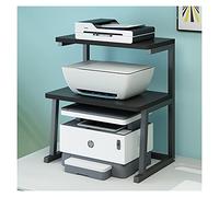 Printer Stand with Storage - Multifunctional Printer Shelf for Home Office Kitchen & Desk nization - Space-Saving Printer Holder with Stylish Design