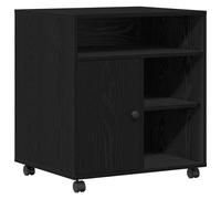 Printer Stand with Wheels Printer Table Office File Desk Organiser vidaXL