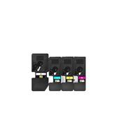 Printer Toner, 1.25K TK5480 TK5482，Compatible For Kyocera ECOSYS PA2101cx MA2101cfx Toner Cartridge ,replacement(4 TONER 4 TK5480)