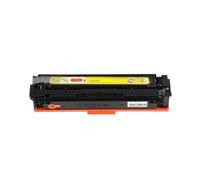 printer toner, 410X CF410X CF411X CF412X CF413X Toner Cartridge，Compatible For HP Pro M452dw 452dn 452nw M477fnw M477fdn M477fdw M377dw ,for parts(Yellow(5000pages))