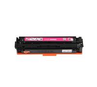 Printer Toner, 410X CF410X CF411X CF412X CF413X Toner Cartridge，Compatible For HP Pro M452dw 452dn 452nw M477fnw M477fdn M477fdw M377dw ,replacement(Magenta(5000pages))
