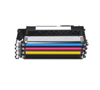 Printer Toner, 4Color Compatible Toner Cartridge With Chip,Compatible For HP Color Laser 150A 150W 150NW MFP 178NW 179FNW 117A W2070A W2071A W2072A W2073A ,replacement