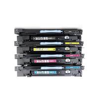Printer Toner, 4PC 828A Drum CF364A 365A 358A 359A Imaging Compatible For HP Color M855dn M855x+ M855xh M880z ,replacement