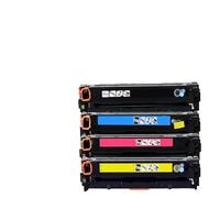 Printer Toner, CF540X CF541X CF542X CF543X Compatible Toner Cartridge,Compatible For HP 203X Color LaserJet Pro M254 M254nw M254dw M254dn & M281 M281cdw ,replacement(M)