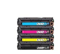 Printer Toner, Compatible 131A Toner Cartridge 210a CF210A CF211A CF212A CF213A,Compatible For HP LJ PRO 200 M251n/M251nw;LJ MFP M276n/M276nw ,replacement