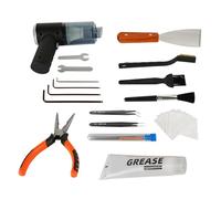 Printer Tool Kits Suitable for Effective Cleaning Finishing Includes Nozzle Cleaning Kits Scraper Brushes Tweezers Nozzle Kit