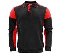 Printer Unisex Adult Prime Two Tone Polo Sweatshirt BC5736