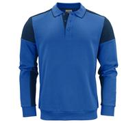 Printer Unisex Adult Prime Two Tone Polo Sweatshirt BC5736