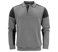 Printer Unisex Adult Prime Two Tone Polo Sweatshirt BC5736