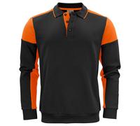 Printer Unisex Adult Prime Two Tone Polo Sweatshirt BC5736