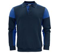 Printer Unisex Adult Prime Two Tone Polo Sweatshirt BC5736