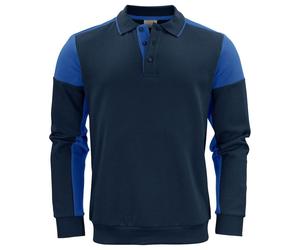 Printer Unisex Adult Prime Two Tone Polo Sweatshirt BC5736