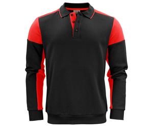 Printer Unisex Adult Prime Two Tone Polo Sweatshirt BC5736