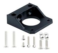 Printer Upgrade Metal Block Z Rod Stepper Motor Mount Fixer Holder for Ender3-V2 Ender3-Pro CR10 Step Fixing Z Stepper Mount Bracket Aluminum Alloly Upgrade Holder