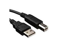 Printer Warehouse Premium USB 2.0 Printer Cable 1.8m for Canon, Epson, HP, Samsung Printers