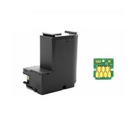 Printer Waste Ink Box T04D100 T04D1 Maintenance Ink Tank，Compatible For Epson，- WF-2860 XP-5100 WF-2800 WF-2865 ET-3700 ET-2700 ET-2750 ET-4750(A-Tank W 1PC chip)