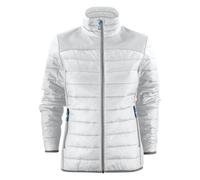 Printer Women's Expedition Soft Shell Jacket in White | Size: XL Printer White XL